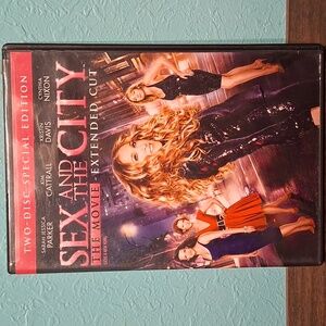 Sex And The City The Movie - 2  DVD Set